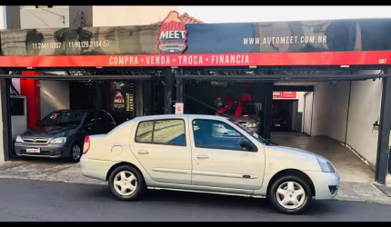 Renault clio 1.6 privilege sedan 16v 4p
