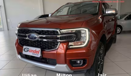 Ford ranger limited+ 3.0 v6 4x4 cd tb die. aut.