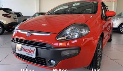 Fiat punto sporting 1.8 flex 8v/16v 5p