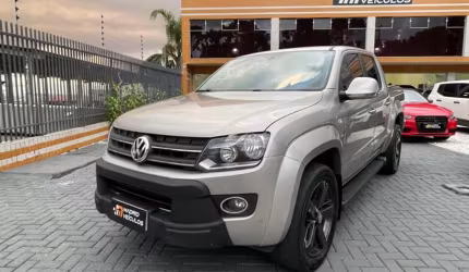 Volkswagen amarok cd 4x4 high 2013