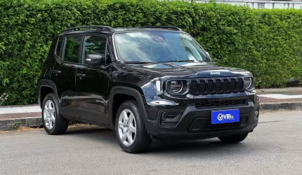 Jeep renegade sport t270 1.3 tb 4x2 flex aut.