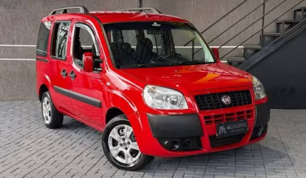 Fiat doblo essence 1.8 flex 16v 7l 2017