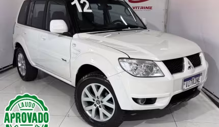 Mitsubishi pajero tr4 2012 2.0 4x2 16v 140cv flex 4p automático