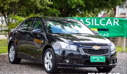 Chevrolet cruze lt 1.8 16v flexpower 4p aut.