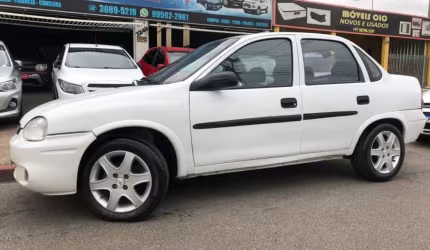 Chevrolet corsa 1.6 mpfi classic sedan 8v gasolina 4p manual