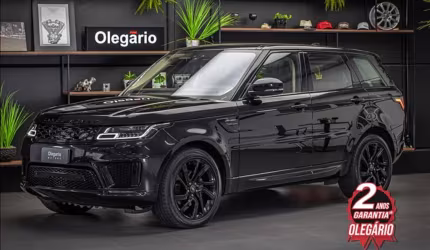 Land rover range rover sport 3.0 hse 4x4 v6 24v turbo - 2018/2019