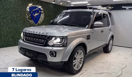 Land rover discovery 4 2016 3.0 se 4x4 v6 24v bi-turbo diesel 4p automático