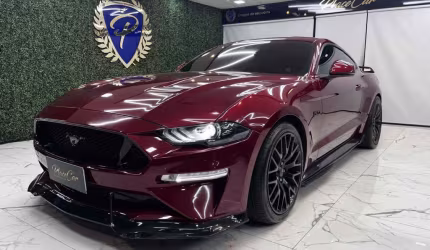 Ford mustang 2018 5.0 v8 tivct gasolina gt premium selectshift
