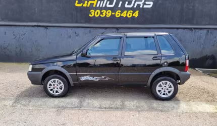 Fiat uno mille way econ 2013
