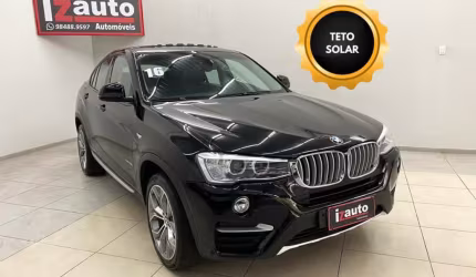 Bmw x4 xdrive 28i x-line 2.0 turbo 245cv aut
