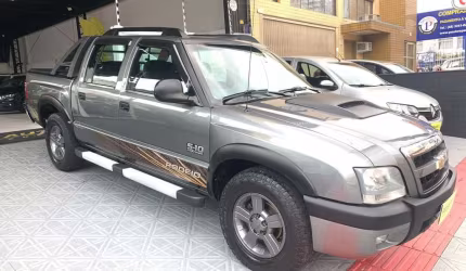 Chevrolet s-10 pick-up rodeio 2.4 mpfi f.power cd  - cinza - 2011/2011