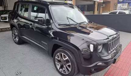 Jeep renegade longitude flex unico dono com 41 mil km   - preta - 2021/2021
