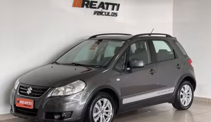 Suzuki sx4 4wd 2014