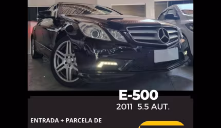 Mercedes benz e-500 gasolina manual
