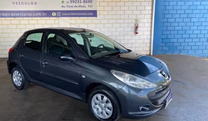 Peugeot 207 1.4 xr sport 8v flex 4p manual