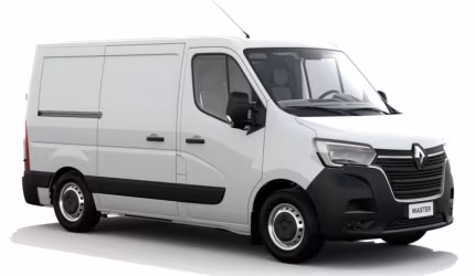 Renault master furgão l1h1 (com ar-condicionado) - 24/25 - branco glacier (atendemos todo o brasil)