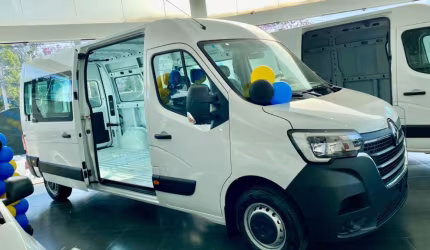 Renault master extra vitré 24/25 (conforto) - branco - zero km - à pronta entrega