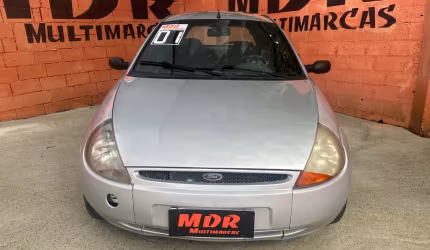 Ford ka hatch gasolina manual 2001