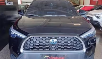 Toyota corolla cross 1.8 vvt-i hybrid flex xrv cvt