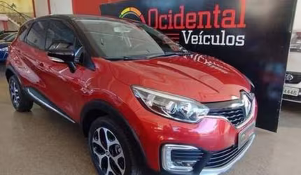 Renault captur 2.0 16v hi-flex intense automático