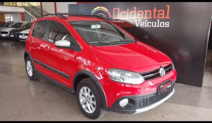Volkswagen crossfox 1.6 mi total flex 8v 5p
