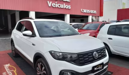 Volkswagen t-cross comfortline 1.0 tsi flex 5p aut. 2021