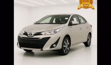 Toyota yaris sd xl 15 mt 2019