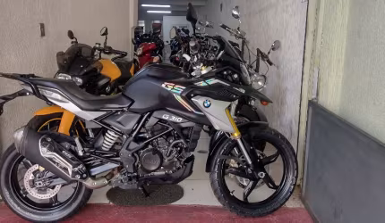 Bmw g 310 gs  impecavel com apenas 16.000km