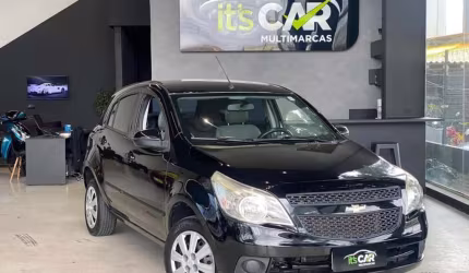 Chevrolet chevrolet agile lt 2012