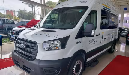 Ford transit furgão 2.0 longo turbo die aut.