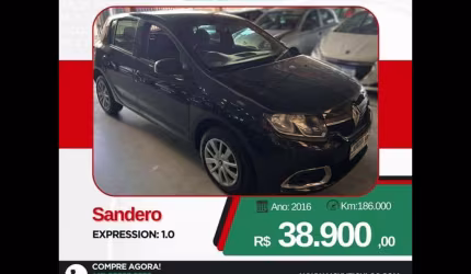 Renault sandero expr 10 2016