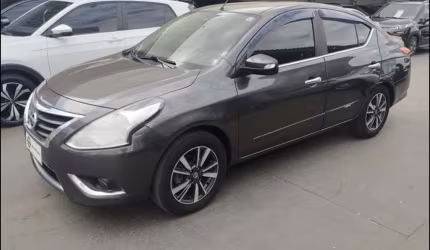 Nissan versa 16uniquecvt 2018