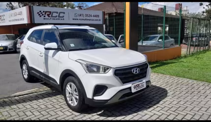 Hyundai creta 1.6 16v flex attitude aut 2017