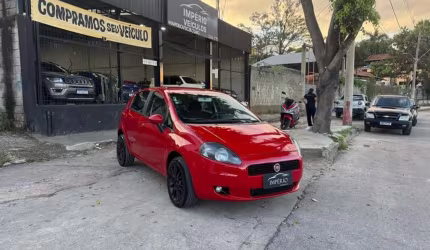 Fiat punto attractive 2012