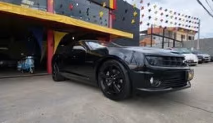 Camaro 6.2 ss coupe com této 2010 unico dono