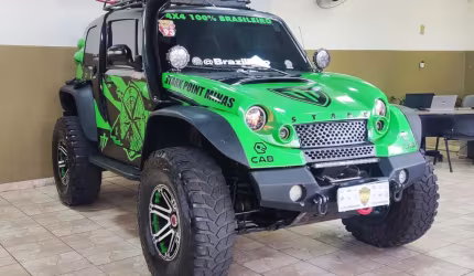 Tac stark 2.3 4x4 turbo intercooler 2p