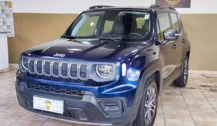 Jeep renegade 1.3 longitude t270 turbo 4x2 4p