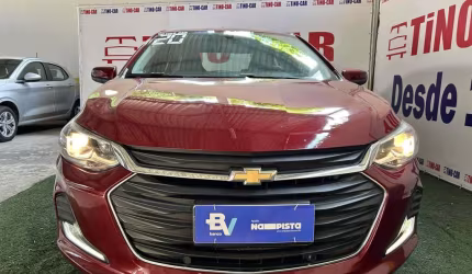 Chevrolet onix 2020 1.0 turbo flex plus premier automático