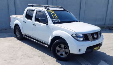 Nissan frontier 2013 2.5 le attack 4x4 cd turbo eletronic diesel 4p automático