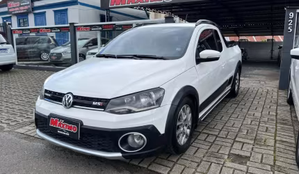 Volkswagen saveiro cross 1.6 t.flex 16v cd