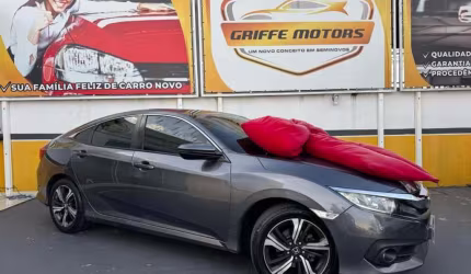 Honda civic sedan exl 2.0 flex 16v aut 4p 2019