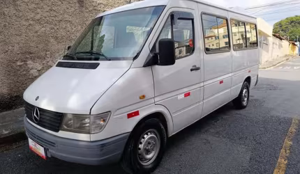 Mercedes-benz sprinter 312-d ic 2.5 tb van luxo 2000