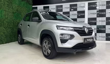 Renault kwid 2024 1.0 12v sce flex zen manual
