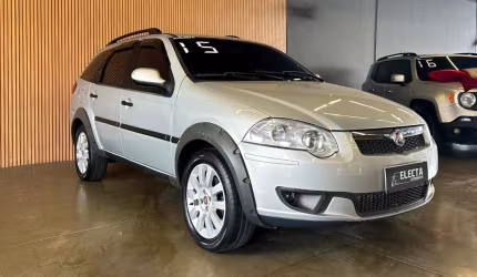 Fiat palio 2015 1.6 trekking weekend 16v flex 4p manual