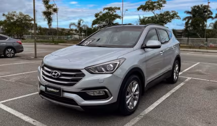 Hyundai santa fe 2018 3.3 mpfi 4x4 7 lugares v6 270cv gasolina 4p automático