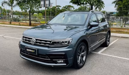 Volkswagen tiguan 2019 2.0 350 tsi gasolina allspace r-line 4motion dsg