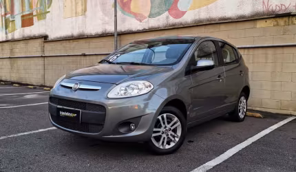 Fiat palio 2016 1.4 mpi attractive 8v flex 4p manual