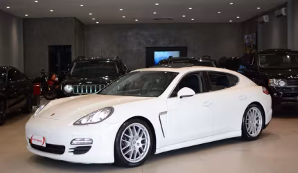 Porsche panamera 4.8 s v8 gasolina 4p automático