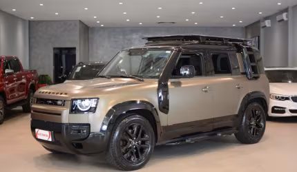 Land rover defender 2.0 p300 gasolina 110 hse awd automático