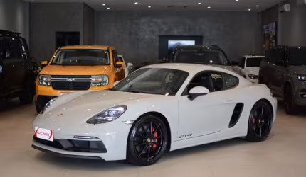 Porsche 718 4.0 h6 gasolina cayman gts pdk